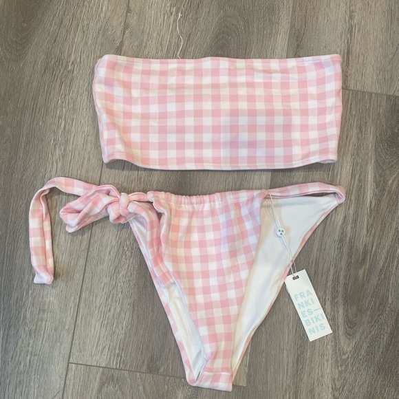 Frankie's Bikinis Swim Frankies Bikinis Gingham Bikini Poshmark